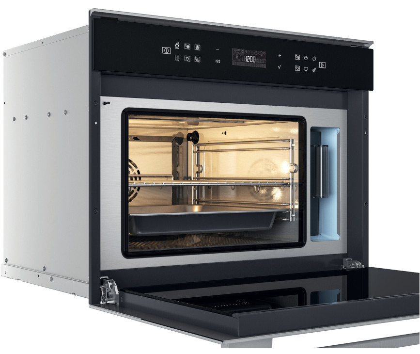 Whirlpool W7 MS450 inbouw combi-stoomoven 
