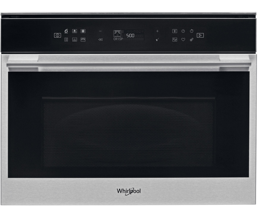 Whirlpool W7 MW461 MICROWAVE WP inbouw combi-magnetron - rvs