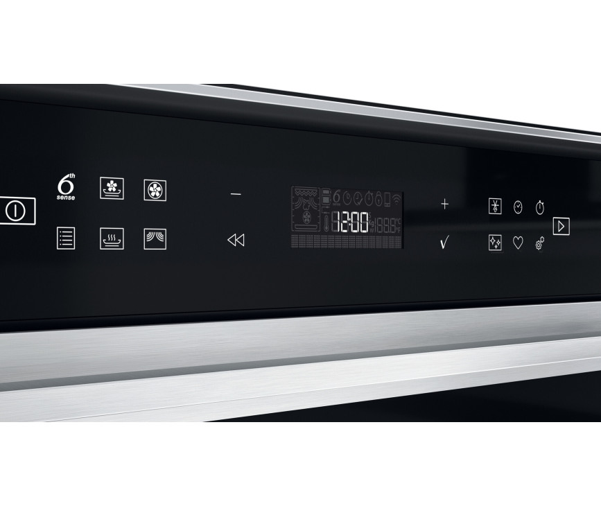 Whirlpool W7 MW461 MICROWAVE WP inbouw combi-magnetron - rvs