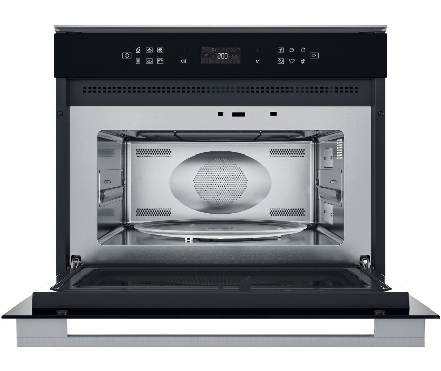 Whirlpool W7 MW461 MICROWAVE WP inbouw combi-magnetron - rvs