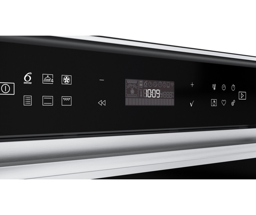 Whirlpool W7 OM4 4S1 H inbouw multifunctionele oven 