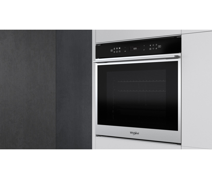 Whirlpool W7 OM4 4S1 H inbouw multifunctionele oven 