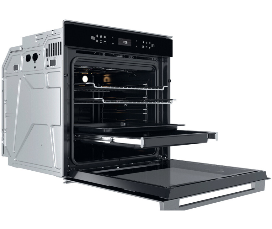 Whirlpool W7 OM4 4S1 H inbouw multifunctionele oven 