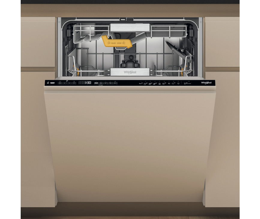 Whirlpool W8I HP42 L inbouw vaatwasser met besteklade