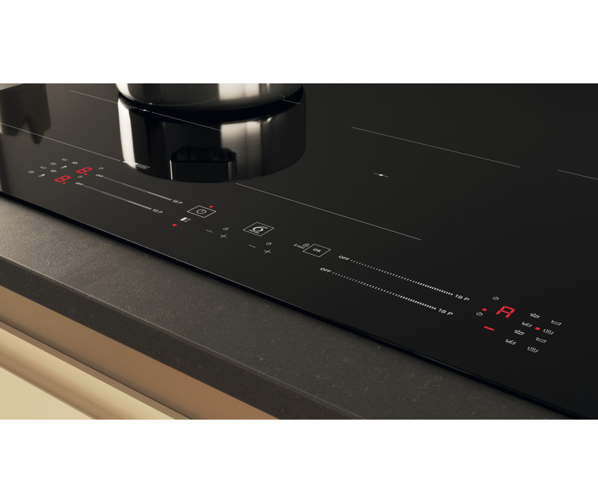 Whirlpool WF S1577 CPNE inbouw inductie kookplaat - flexiCook
