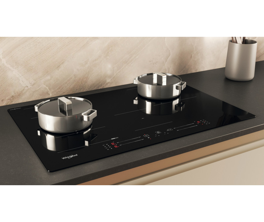 Whirlpool WF S1577 CPNE inbouw inductie kookplaat - flexiCook