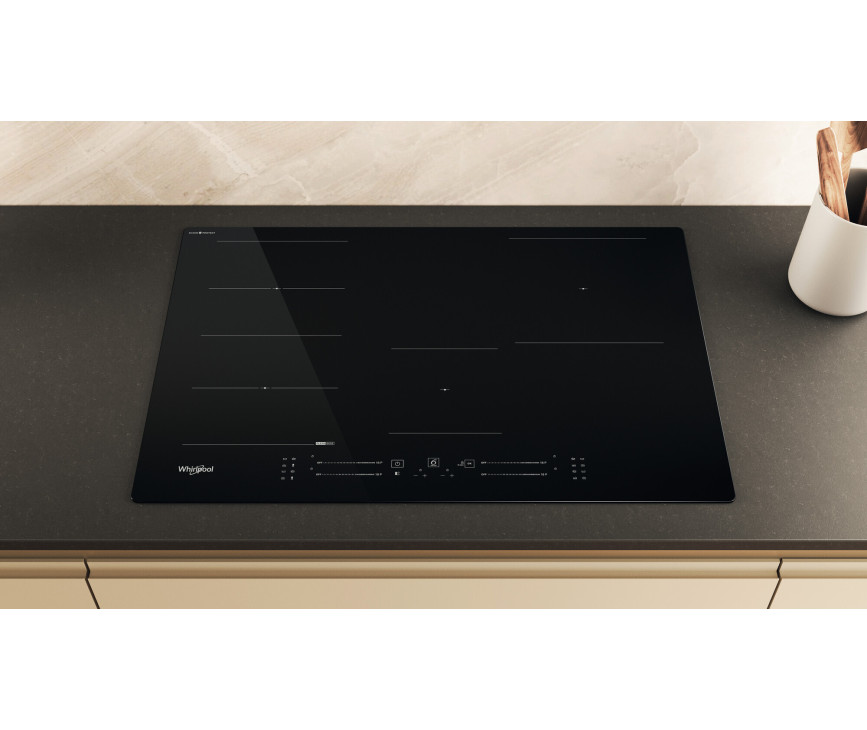 Whirlpool WF S1577 CPNE inbouw inductie kookplaat - flexiCook