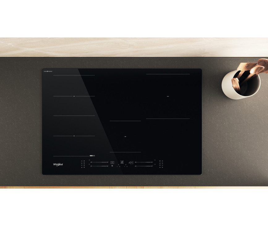 Whirlpool WF S1577 CPNE inbouw inductie kookplaat - flexiCook
