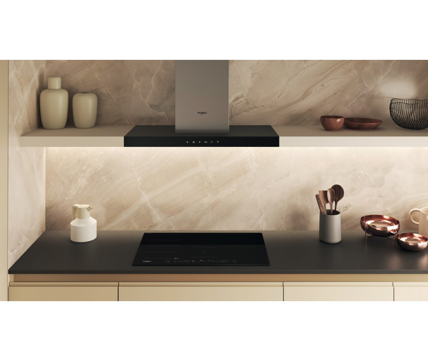 Whirlpool WF S1577 CPNE inbouw inductie kookplaat - flexiCook