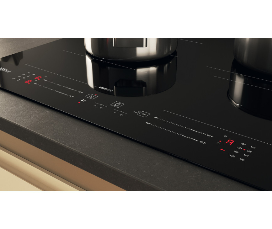 Whirlpool WF S3660 CPNE inbouw inductie kookplaat - flexiCook