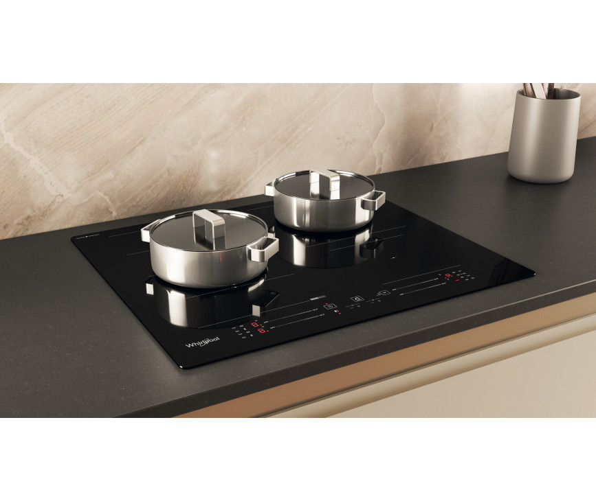 Whirlpool WF S3660 CPNE inbouw inductie kookplaat - flexiCook