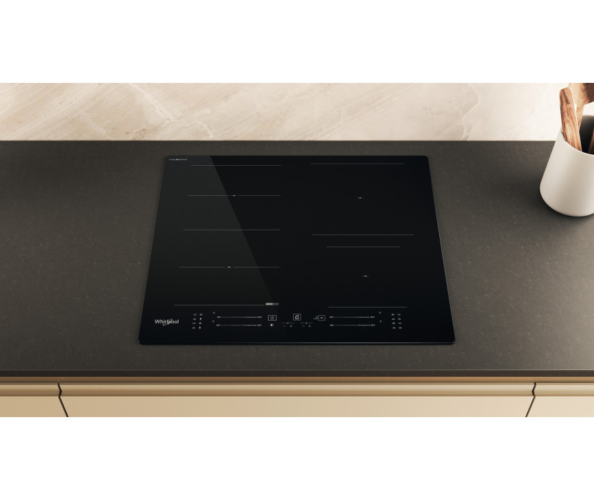 Whirlpool WF S3660 CPNE inbouw inductie kookplaat - flexiCook