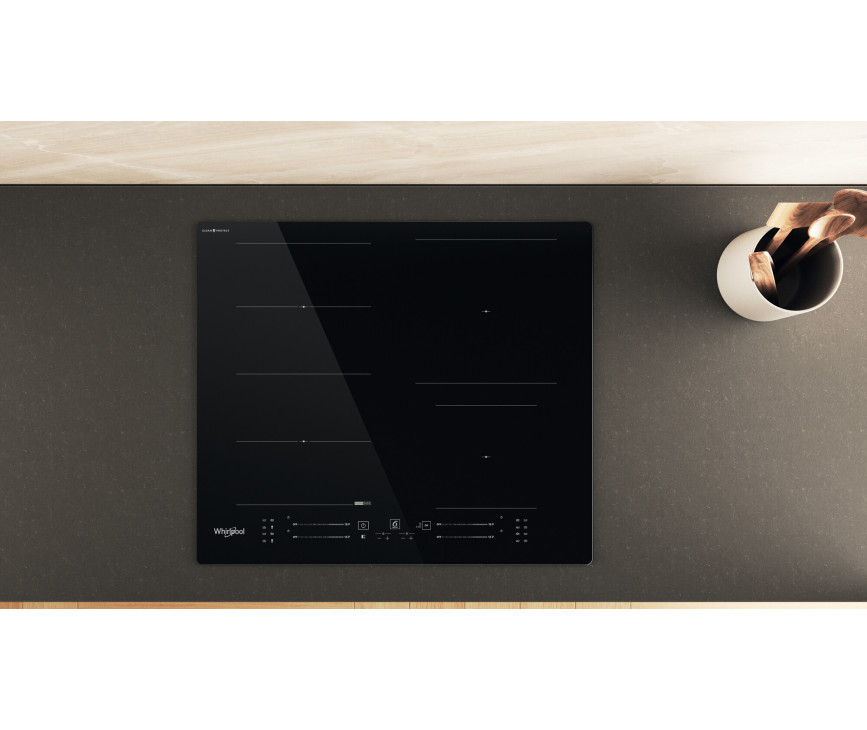 Whirlpool WF S3660 CPNE inbouw inductie kookplaat - flexiCook