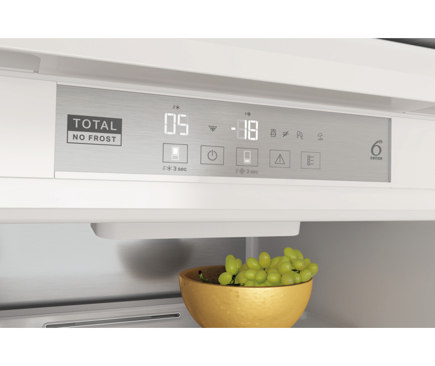 Whirlpool WHC18 T574 P inbouw koelkast - nis 178 - nofrost