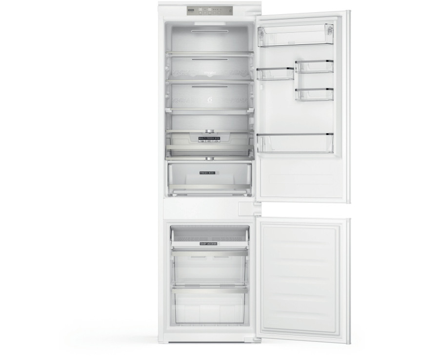 Whirlpool WHC18 T574 P inbouw koelkast - nis 178 - nofrost
