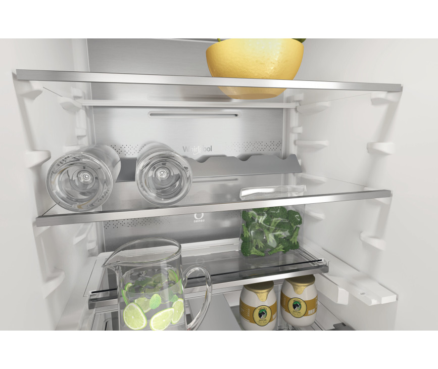 Whirlpool WHC18 T574 P inbouw koelkast - nis 178 - nofrost