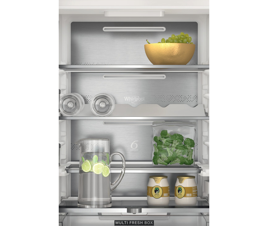 Whirlpool WHC18 T574 P inbouw koelkast - nis 178 - nofrost
