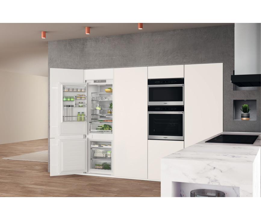 Whirlpool WHC18 T574 P inbouw koelkast - nis 178 - nofrost