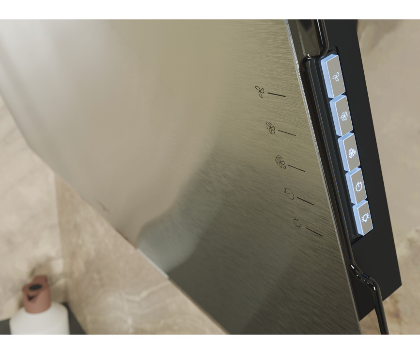Whirlpool WHVF 92F LM X afzuigkap wand