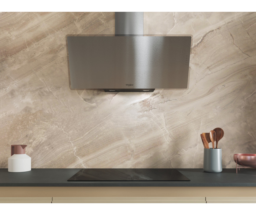 Whirlpool WHVF 92F LM X afzuigkap wand