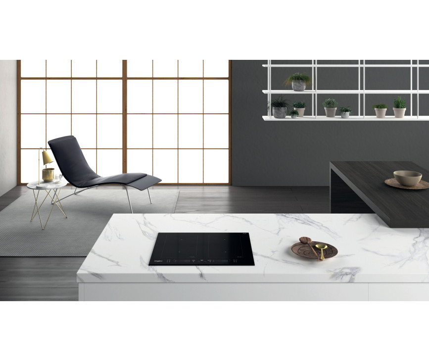 Whirlpool WL S3160 BF inbouw inductie kookplaat - slider