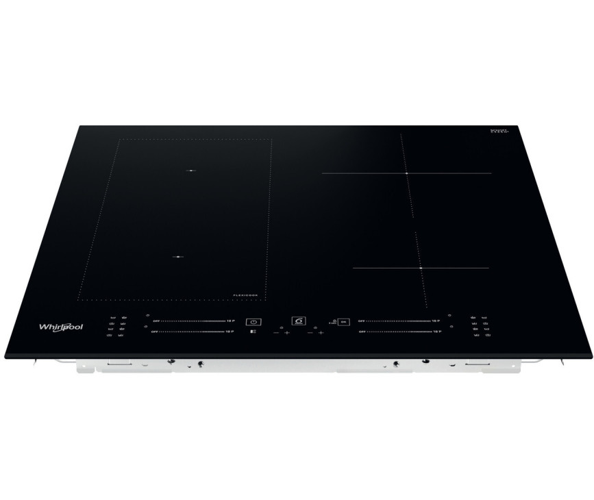 Whirlpool WL S6960 BF inbouw inductie kookplaat - slider
