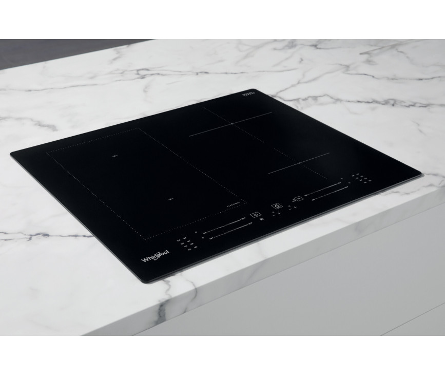 Whirlpool WL S6960 BF inbouw inductie kookplaat - slider
