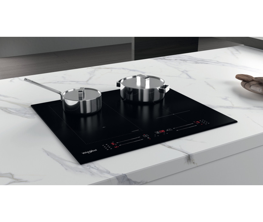 Whirlpool WL S6960 BF inbouw inductie kookplaat - slider