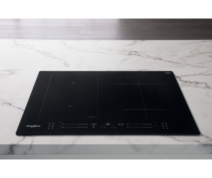 Whirlpool WL S6960 BF inbouw inductie kookplaat - slider