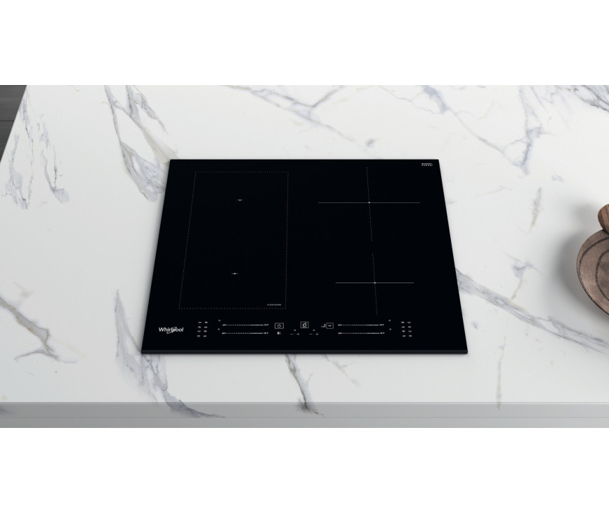 Whirlpool WL S6960 BF inbouw inductie kookplaat - slider