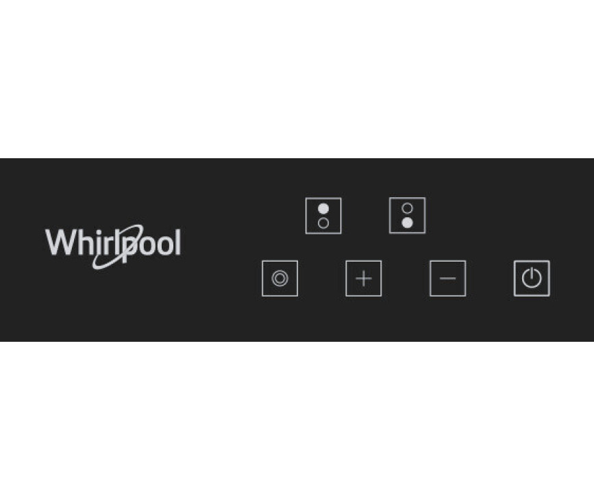 Whirlpool WRD 6030 B kookplaat keramisch