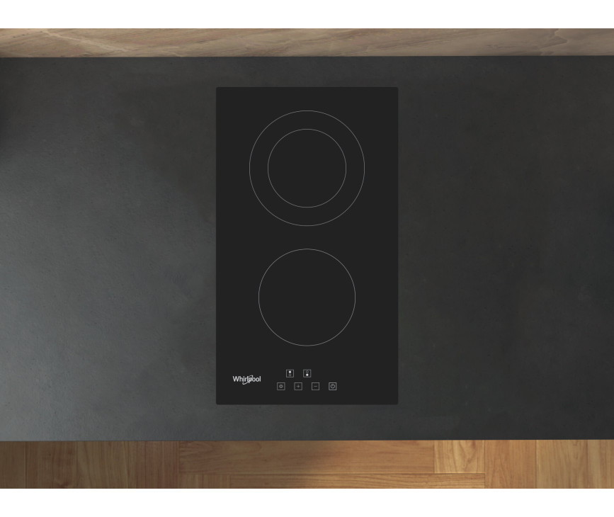 Whirlpool WRD 6030 B kookplaat keramisch