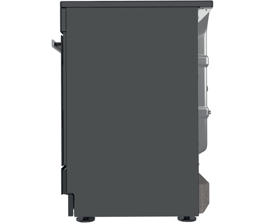 Whirlpool WS68IS8APBP/E inductie fornuis - 60 cm - zwart