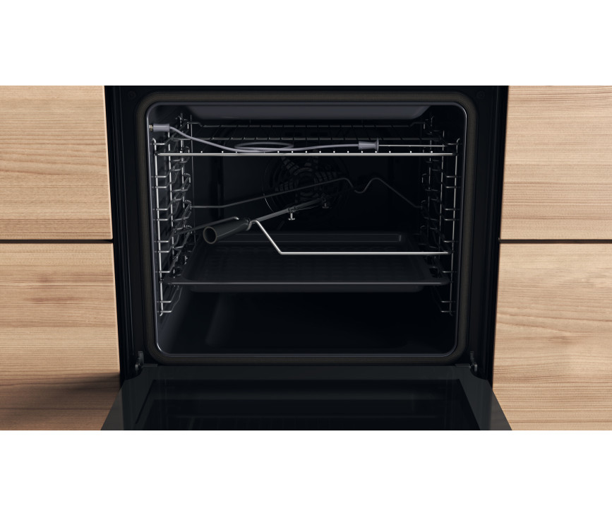Whirlpool WS68IS8APBP/E inductie fornuis - 60 cm - zwart