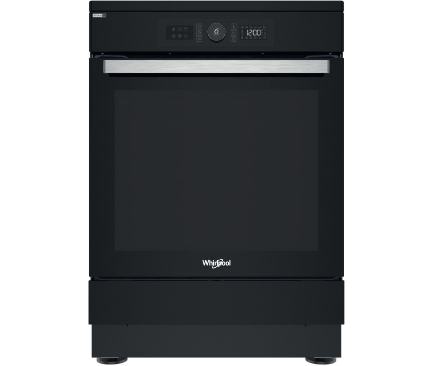 Whirlpool WS68IS8APBP/E inductie fornuis - 60 cm - zwart