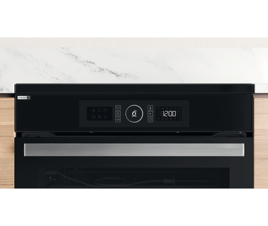 Whirlpool WS68IS8APBP/E inductie fornuis - 60 cm - zwart