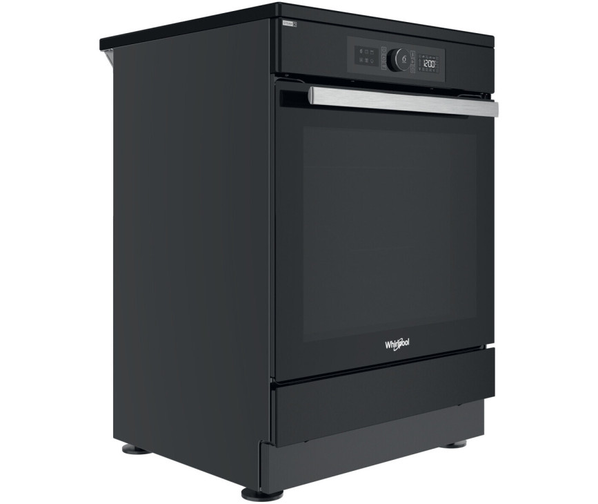 Whirlpool WS68IS8APBP/E inductie fornuis - 60 cm - zwart