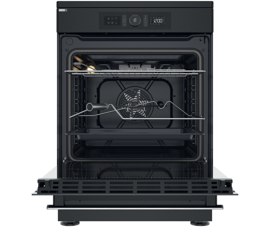 Whirlpool WS68IS8APBP/E inductie fornuis - 60 cm - zwart