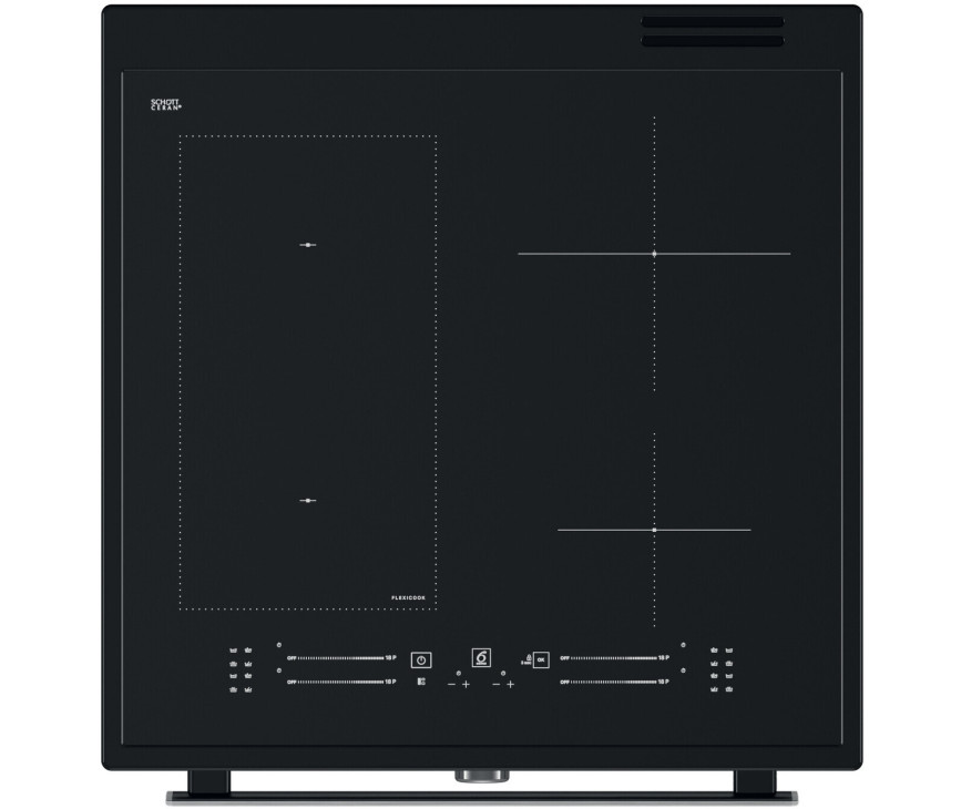 Whirlpool WS68IS8APBP/E inductie fornuis - 60 cm - zwart