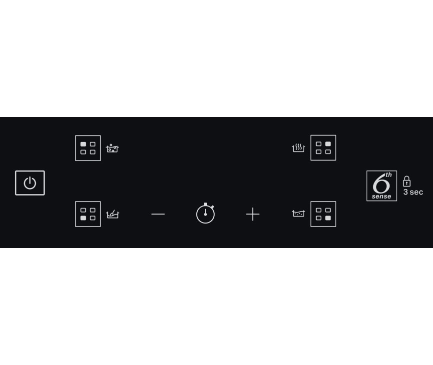 Whirlpool WS Q2760 BF inbouw inductie kookplaat - 59 cm. breed