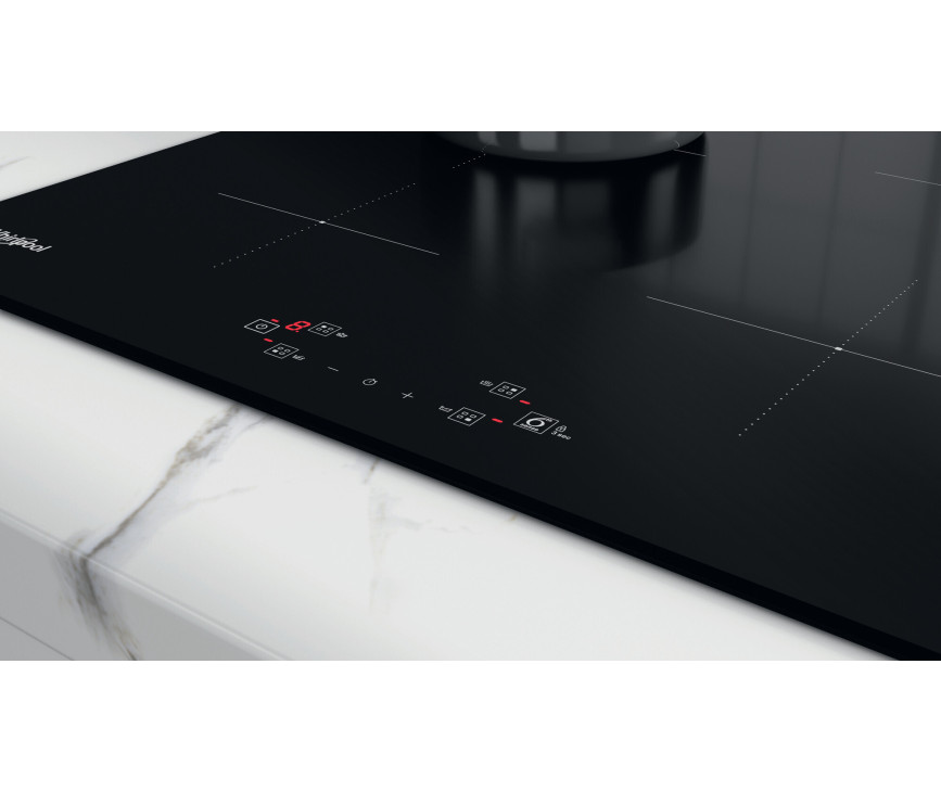 Whirlpool WS Q2760 BF inbouw inductie kookplaat - 59 cm. breed