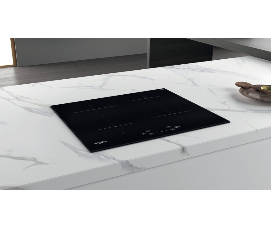 Whirlpool WS Q2760 BF inbouw inductie kookplaat - 59 cm. breed