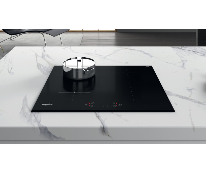 Whirlpool WS Q2760 BF inbouw inductie kookplaat - 59 cm. breed