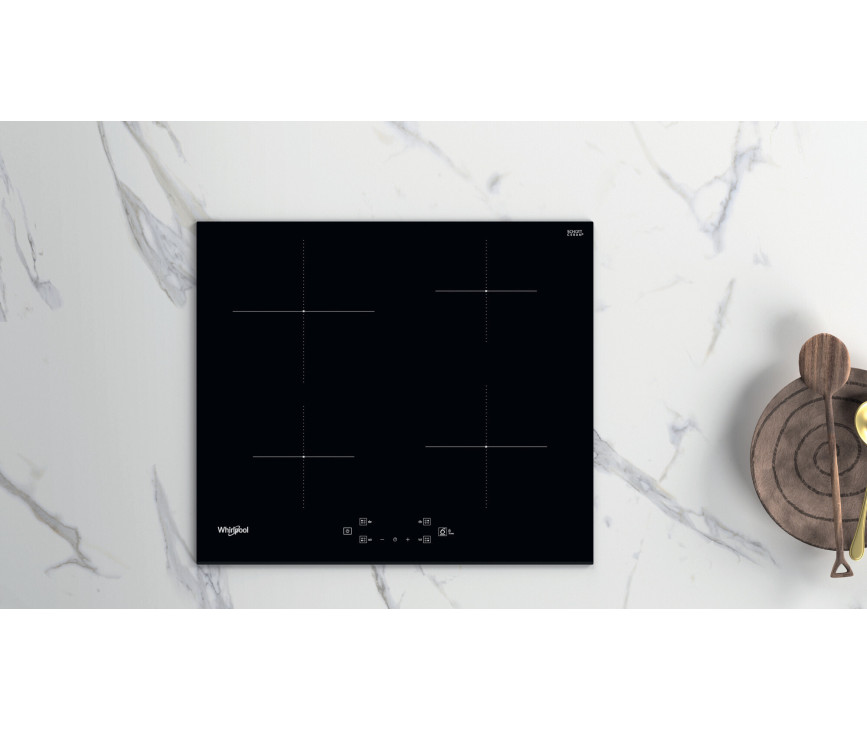 Whirlpool WS Q2760 BF inbouw inductie kookplaat - 59 cm. breed