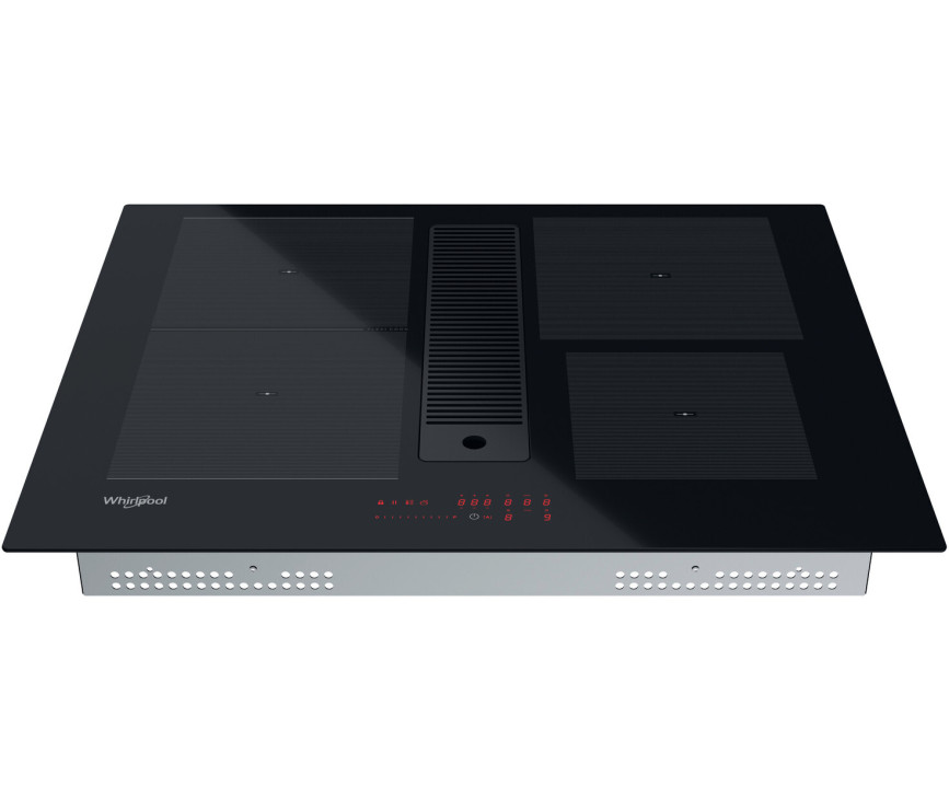 Whirlpool WVH 1065B F KIT inductie kookplaat met afzuiging