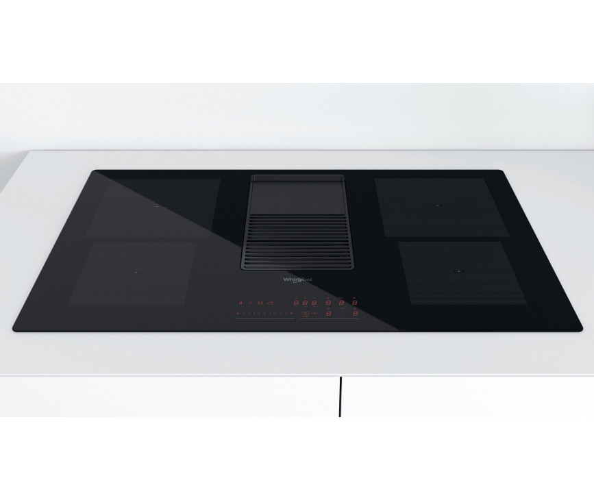 Whirlpool WVH 92 K/1 inductie kookplaat met afzuiging