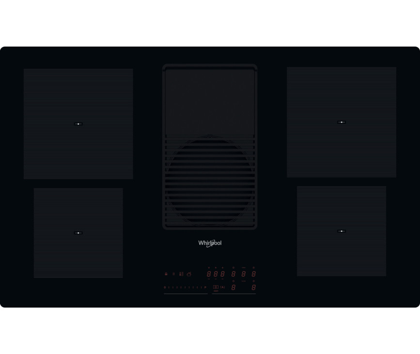 Whirlpool WVH 92 K/1 inductie kookplaat met afzuiging