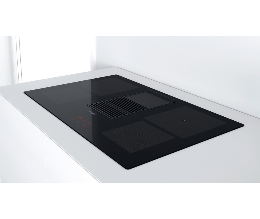Whirlpool WVH 92 K/1 inductie kookplaat met afzuiging