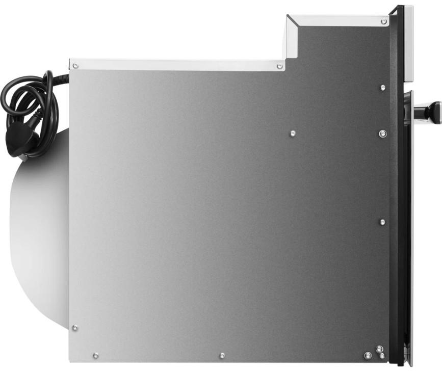 Whirlpool AMW 9604/IX combi-magnetron inbouw rvs