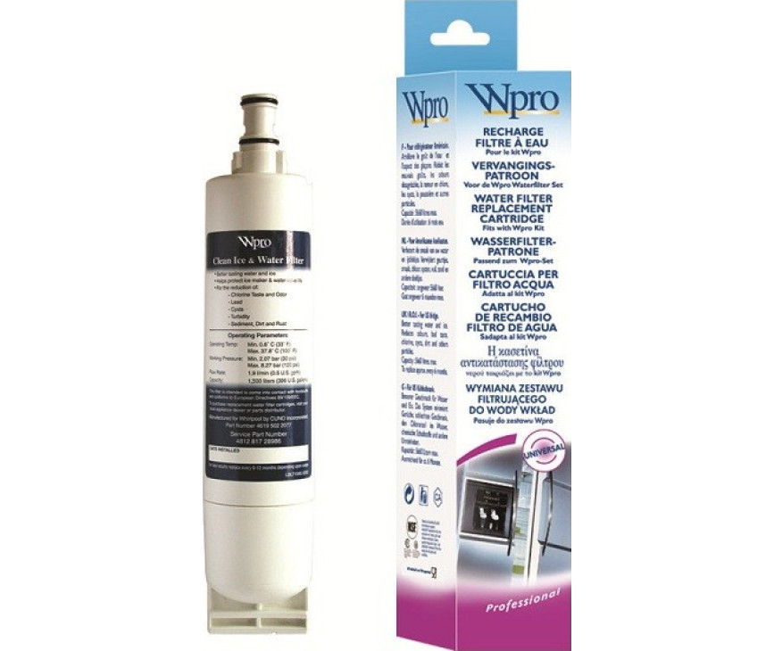 Whirlpool USC009 intern waterfilter